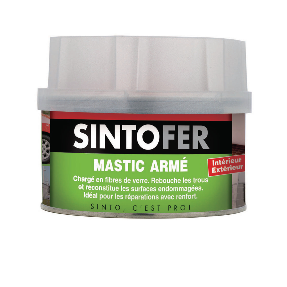 Sinto - Mastic Sintofer ARME SINTOFER Boite de 170 ML - 30900 - Colle & adhésif