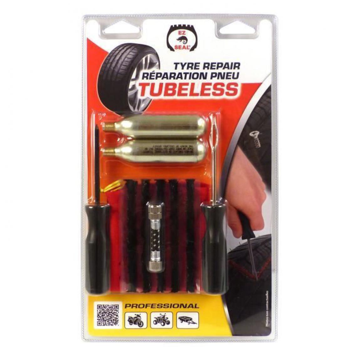 Sans Marque - EZ-SEAL Kit de reparation tubeless - Coffrets outils