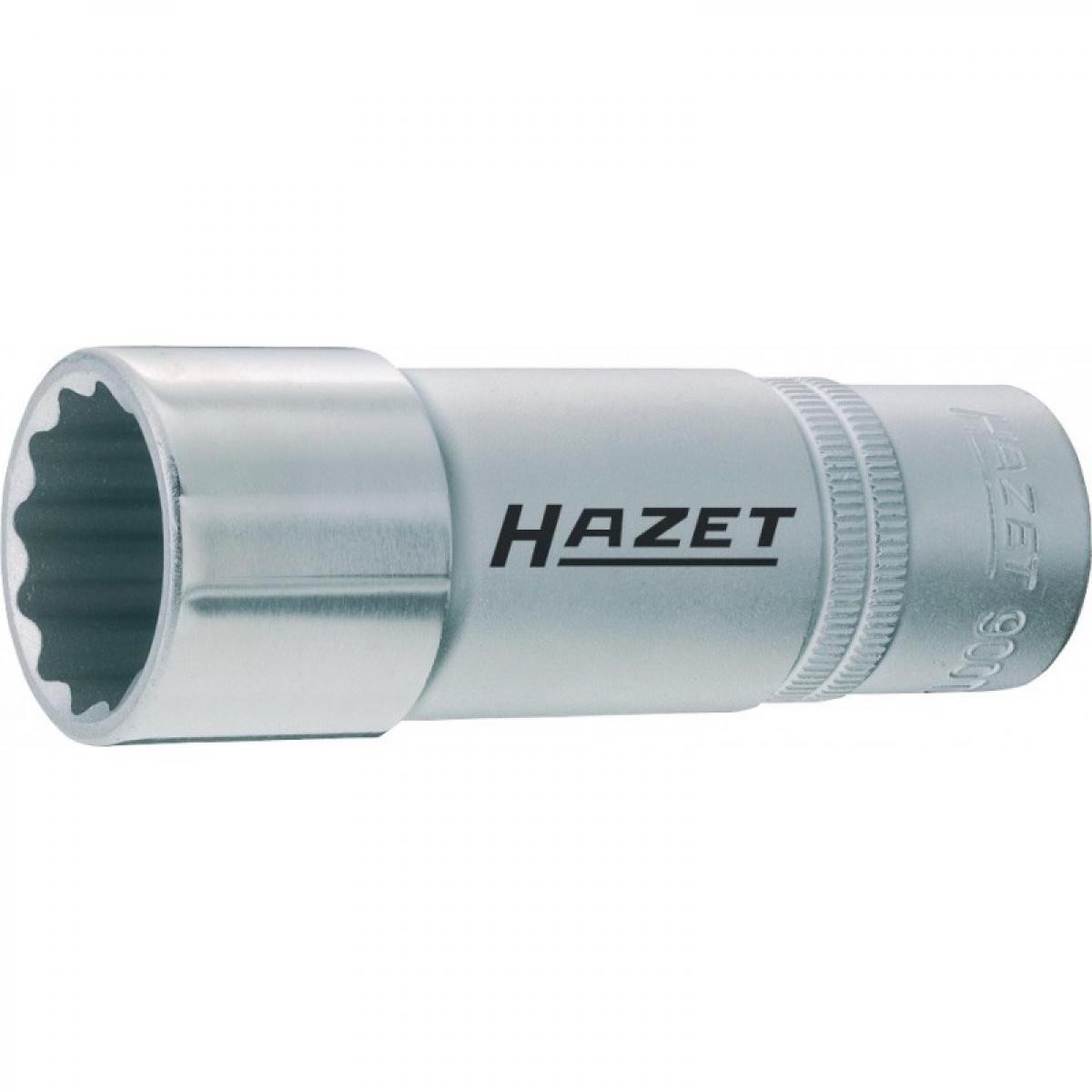 Hazet - Douille 1/2" 15mm 12kt. longue Hazet - Clés et douilles