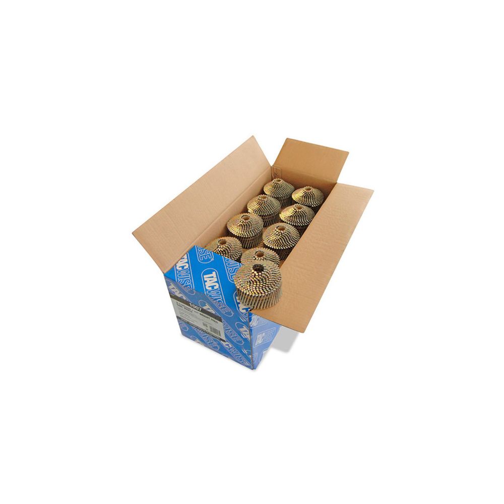 Tacwise - Boîte de 14 400 clous à tête ronde, annelés en rouleau D. 2,1 x 45 mm - Tacwise - 1007 - Clouterie