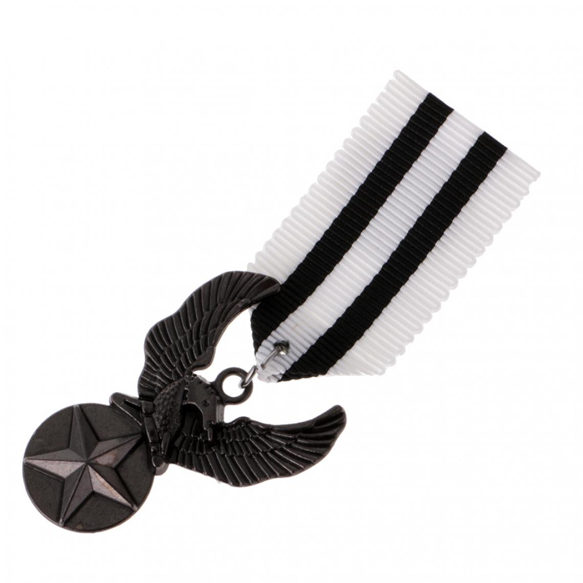 marque generique - Broches Étoile Aigle Médaille Militaire Uniforme Broche Steampunk Badge Gothiques - Broches de maçon