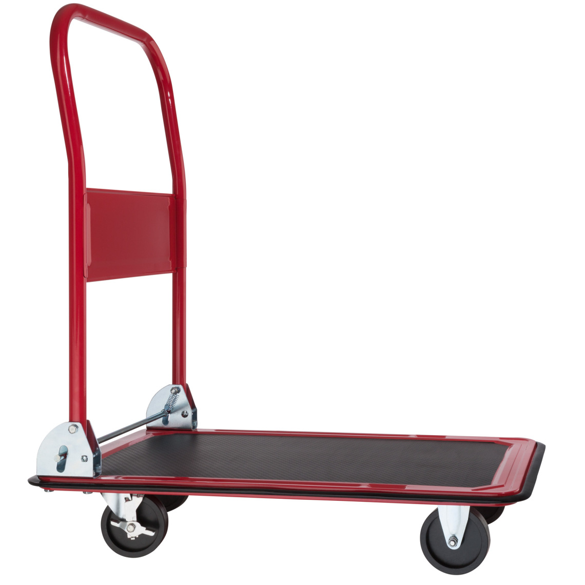 Tectake - Chariot - rouge - 150 kg - Diable, chariot