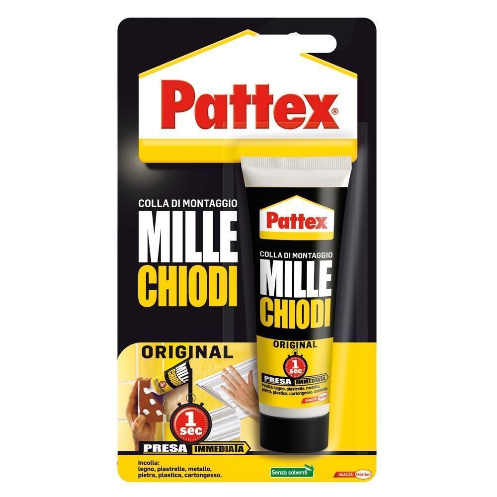 Pattex - Pattex Millechiodi Original 100 g - Colle & adhésif