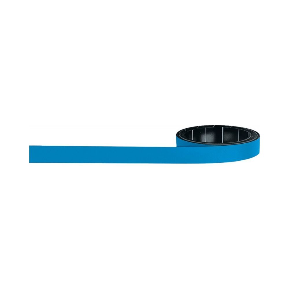 Magnetoplan - Bande adhésive bleu 10mm x 1m - Visserie