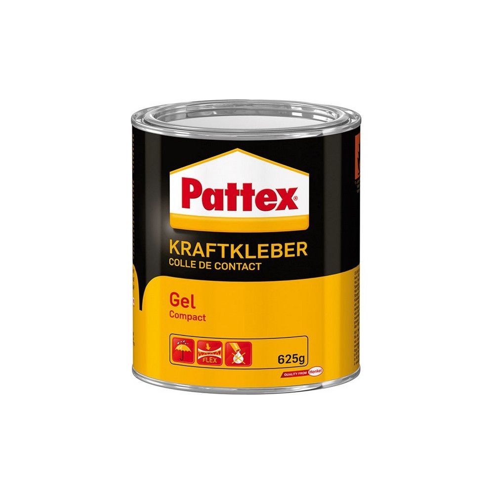 Pattex - Colle forte Pattex gel compact 625g Henkel 1 PCS - Colle & adhésif