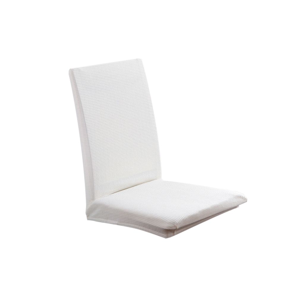 marque generique - étirer la salle à manger chaise housse housse tabouret siège protecteur décor blanc - Tiroir coulissant