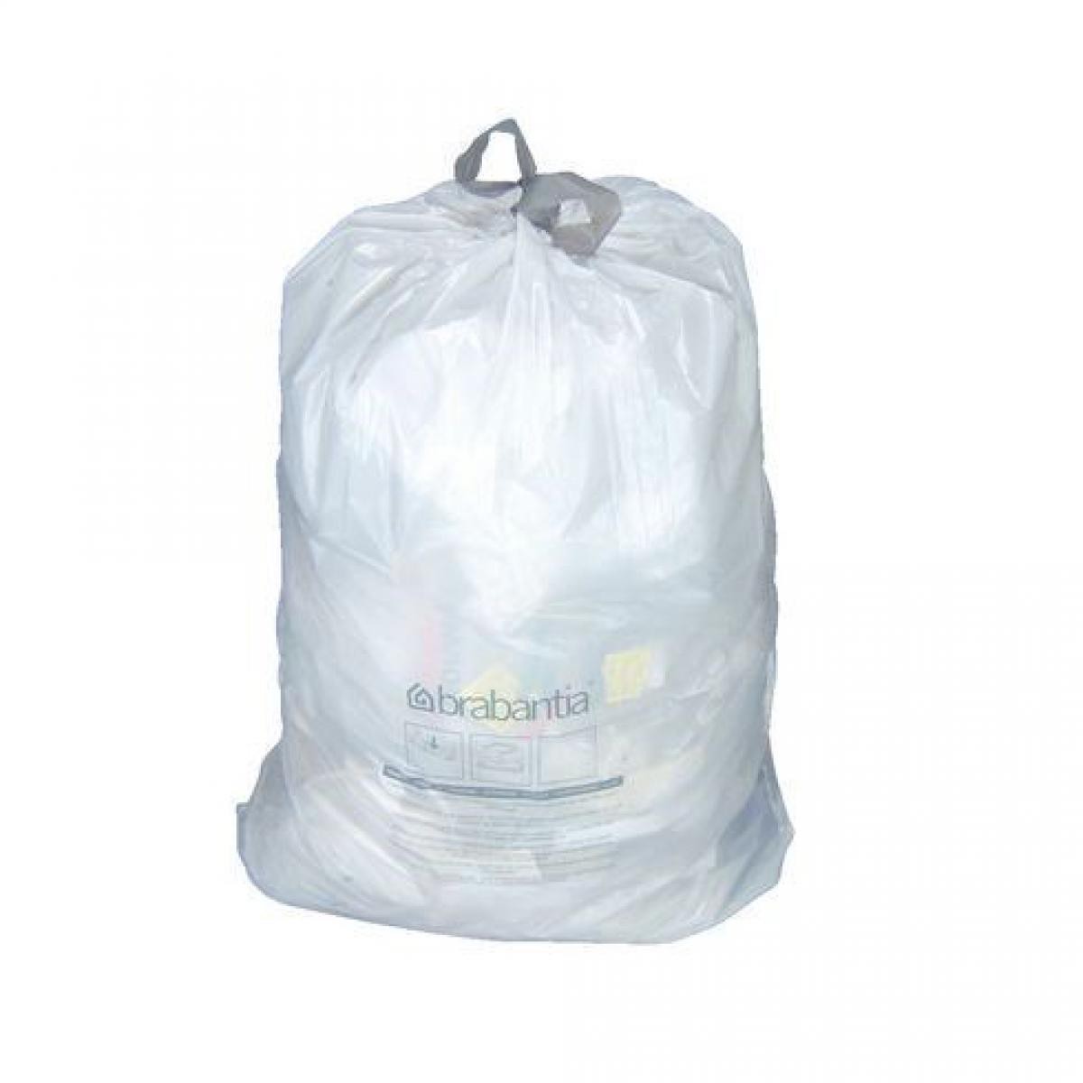 BRABANTIA - Lot 20 sacs poubelle 5 litres blancs Brabantia - Entretien intérieur