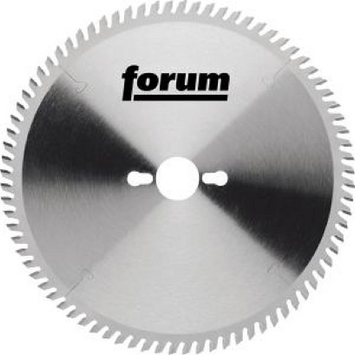 Forum - Lame de scie circulaire, Ø : 210 mm, Larg. : 2,8 mm, Alésage 30 mm, Perçages secondaires : 2/7/42, Dents : 64 - Outils de coupe