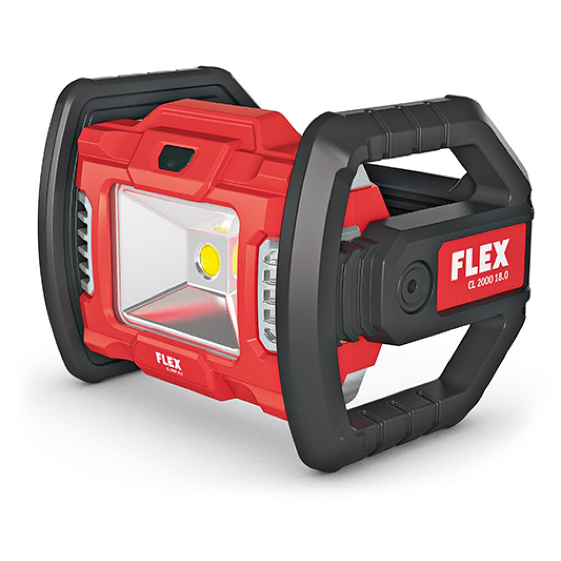Flex - Projecteur de chantier LED 18V CL 2000 18.0 FLEX - sans batterie ni chargeur - 472921 - Lampes portatives sans fil