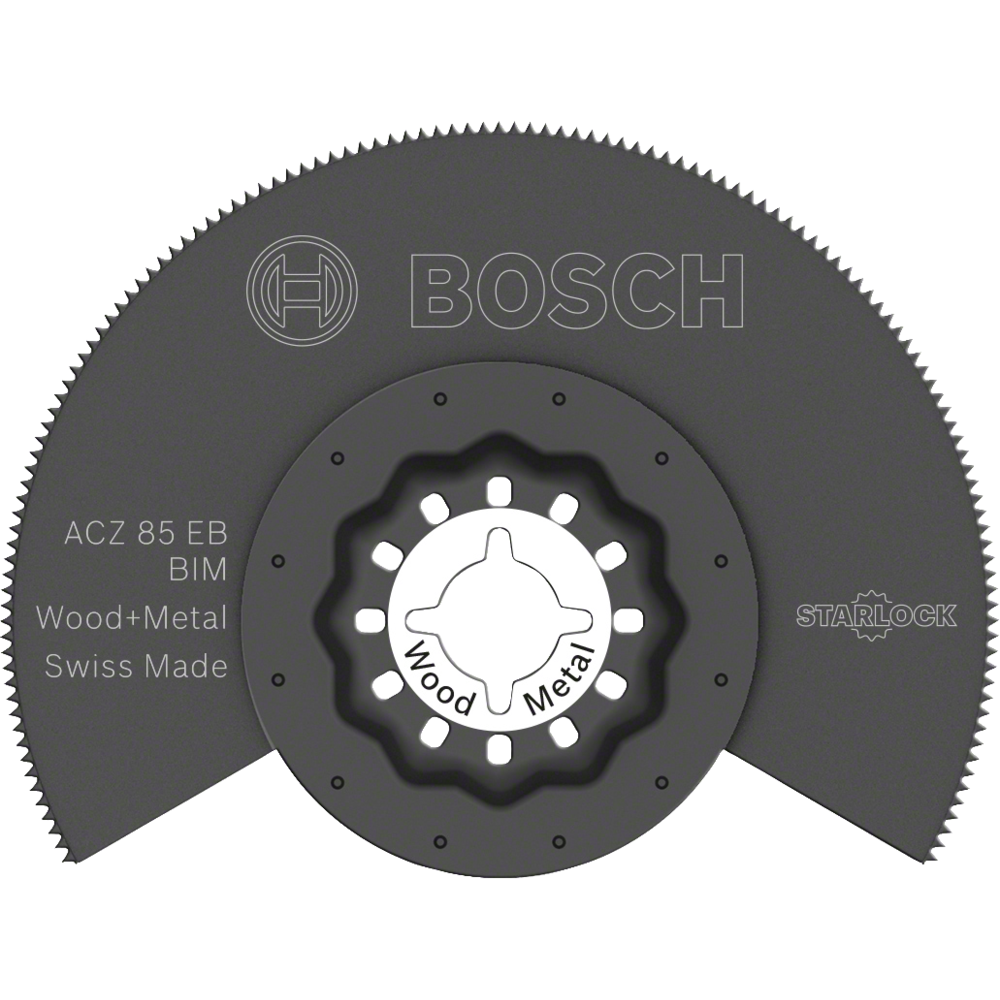 Bosch - Lame segment moyeu déporté bois et métal ACZ 85 EB pour outils multi-fonctions BOSCH 2608661636 - Mètres