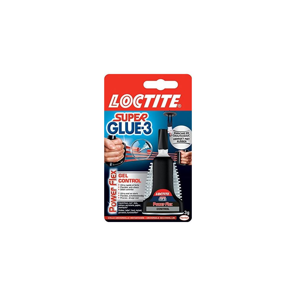 Loctite - LOCTITE - 189263 - Super Glue-3 - Colles et pistolets à colle