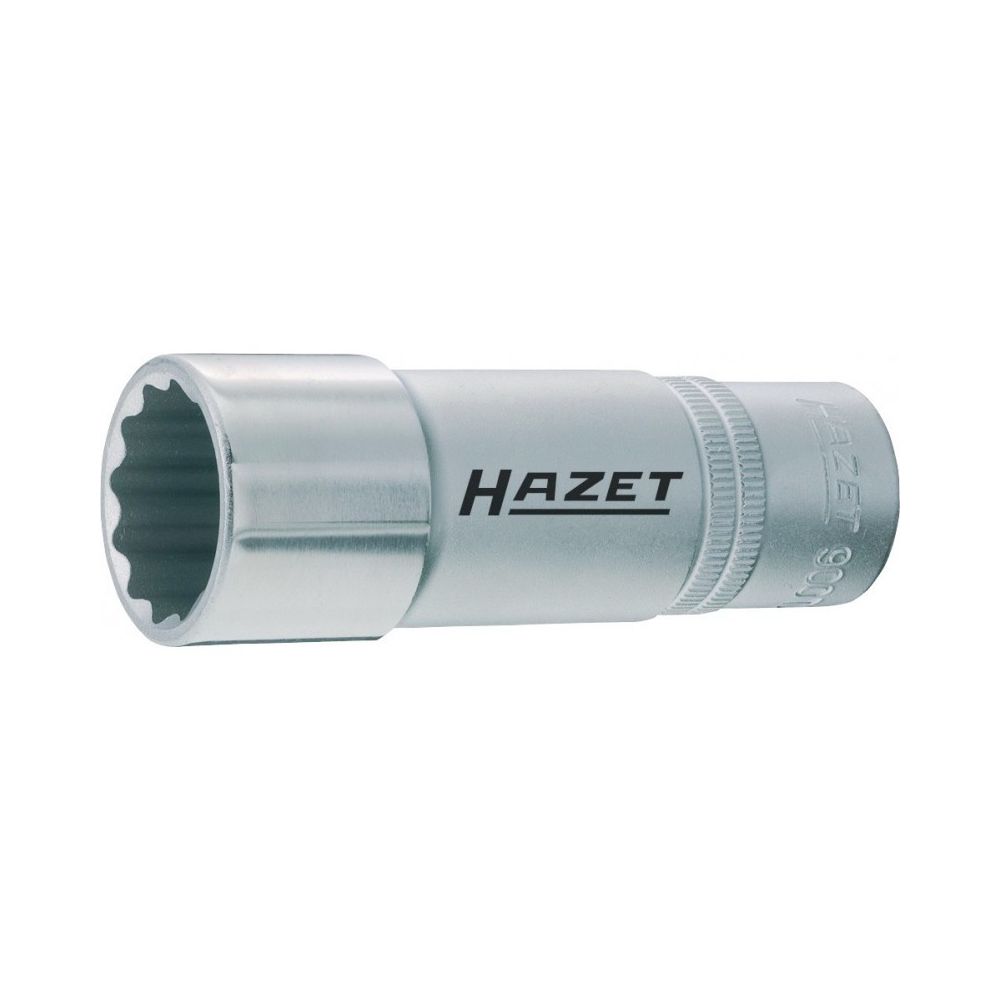 Hazet - Douille 1/2"" 30mm 12kt. longue Hazet - Clés et douilles