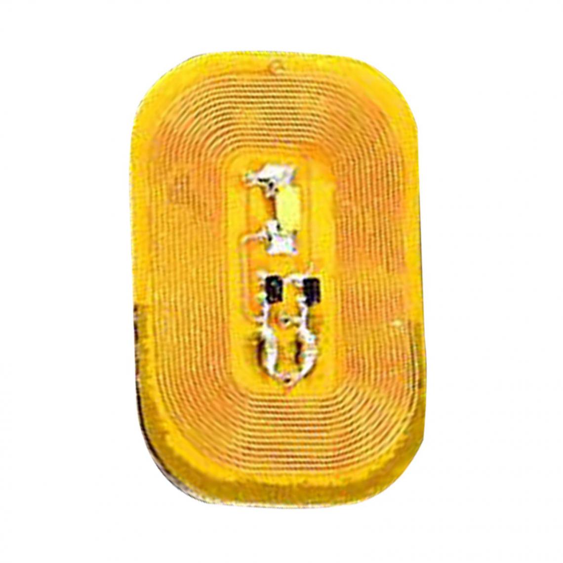 marque generique - Femmes DIY Lumineux NFC Ongle Autocollant Puce Mobile Capteurs Blanc Lumière, 1.1x0.7cm - Clouterie