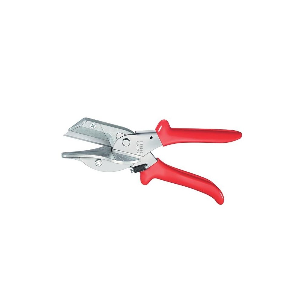 Perel - Pince pour coupes obliques de plastique et caoutchouc - chromée - 215mm - Coffrets outils