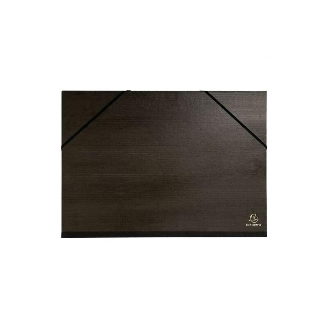 Exacompta - EXACOMPTA Carton à dessin, 260 x 330 mm, carton, noir () - Outils et accessoires du peintre