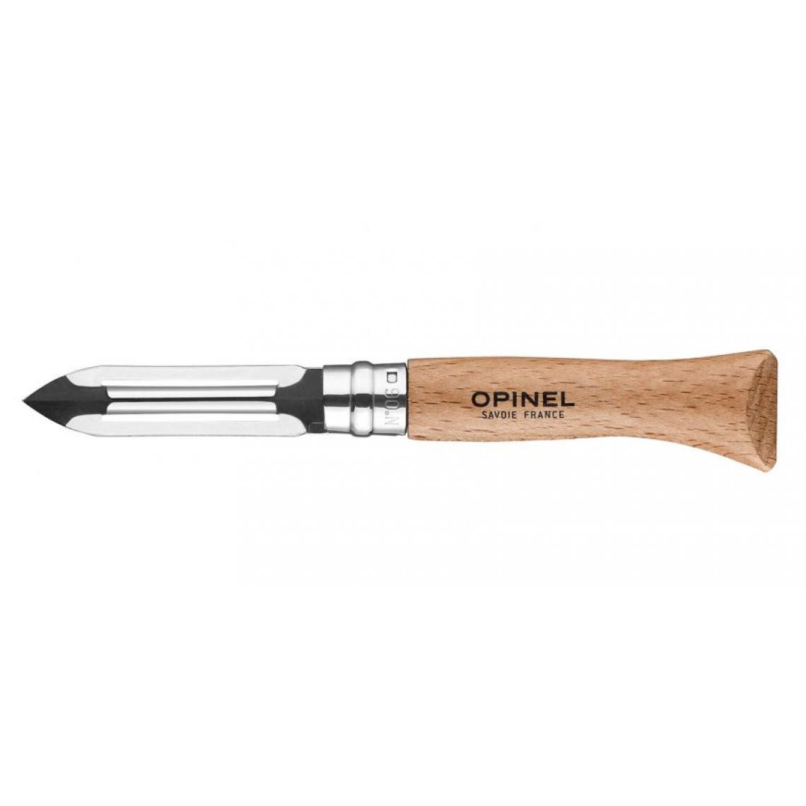 Opinel - Couteau éplucheur N°6 OPINEL - 002440 - Outils de coupe