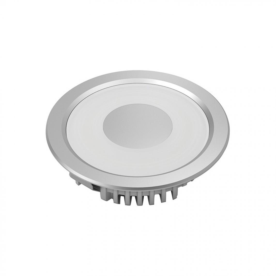 marque generique - LED Mini spot Aluminium Optik ww - Poignée de meuble