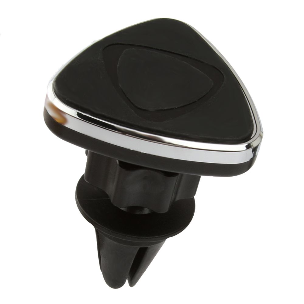 marque generique - Clip Dash Air Universel Vent Magnétique Voiture Téléphone Mobile Support Noir Monter - Équerre étagère