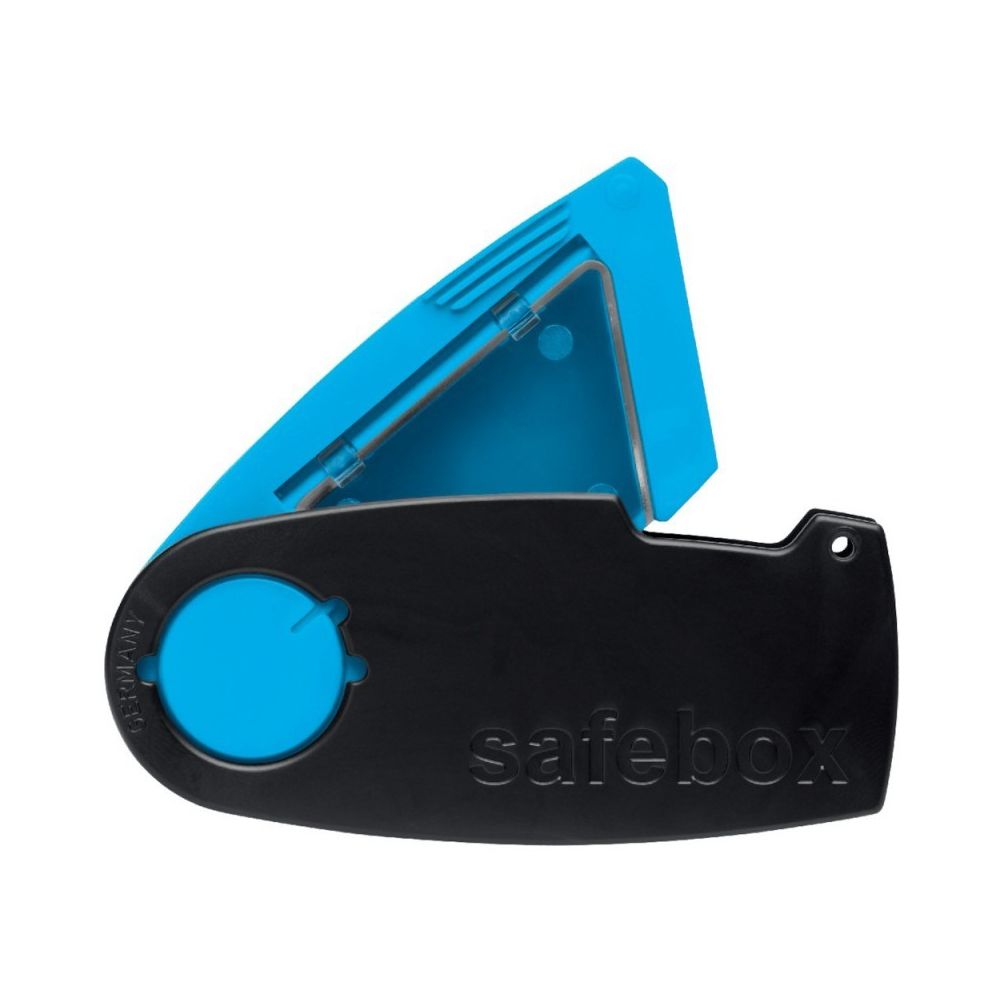 marque generique - Martor 108000.00 Safebox Bleu/Noir - Boîtes à outils