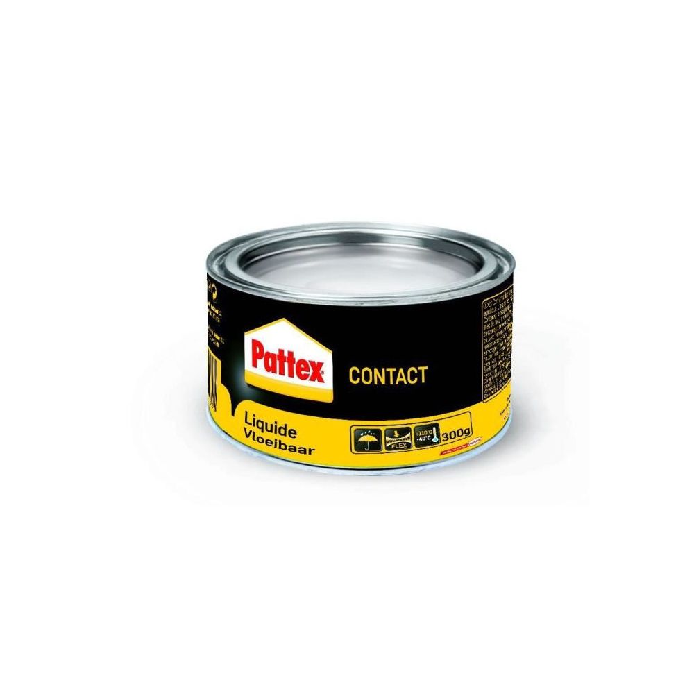 Pattex - PATTEX Contact Liquide Boîte 300gr - Colle & adhésif