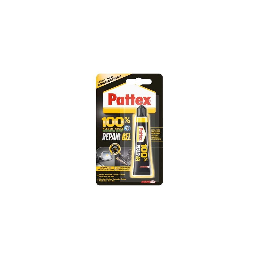 Pattex - Pattex Pate a réparer Repair Extreme 20 g (F) (Par 12) - Colle & adhésif