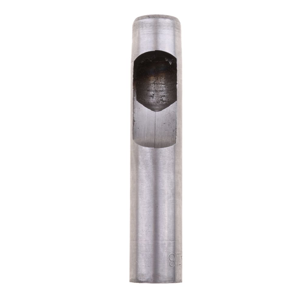 marque generique - Poinçon creux rond en acier outils à main trou poinçonnage cuir joint 18mm - Abrasifs et brosses