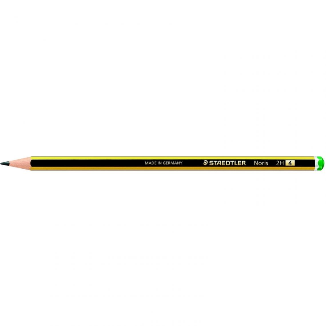 Staedtler - STAEDTLER Crayon Noris, hexagonal, degré de dureté: 2H () - Outils et accessoires du peintre