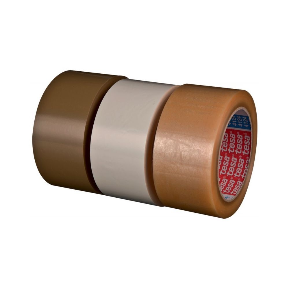Tesa - Tesapack ruban adhésif pour emballage 4124, 66mx50mm (Par 6) - Colle & adhésif