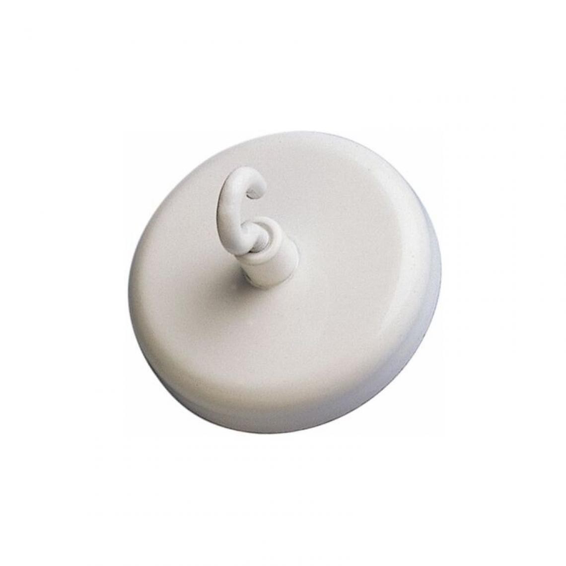 Maul - MAUL Crochet magnétique, diamètre: 25 mm, blanc () - Visserie