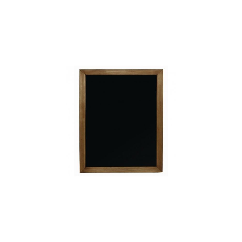 Olympia - Tableau noir ardoise en mélamine Olympia - 800 x 600 mm - - Extincteur & signalétique