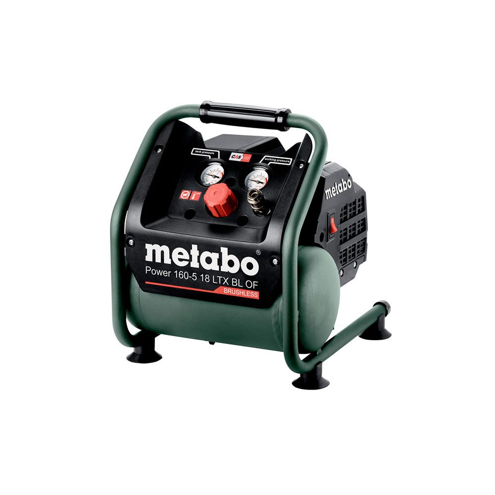 Metabo - METABO Compresseur 18V solo 5L Power 160-5 18 LTX BL OF - 601521850 - Compresseurs