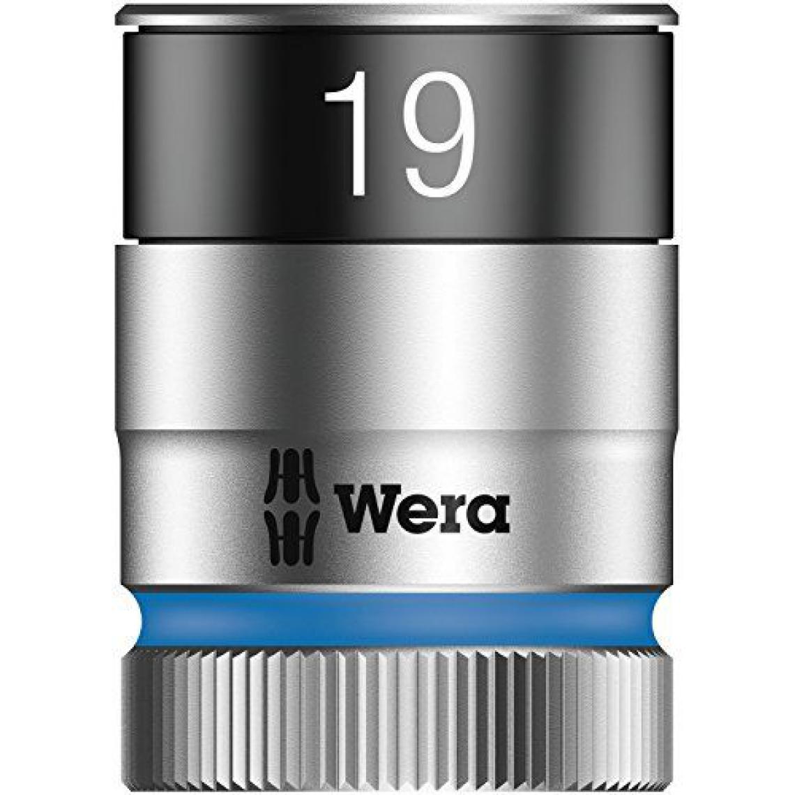 Wera - 8790 HMC HF Douille Zyklop à emmanchement 1/2" (HF = avec fonction de retenue), 19.0 mm - Clés et douilles