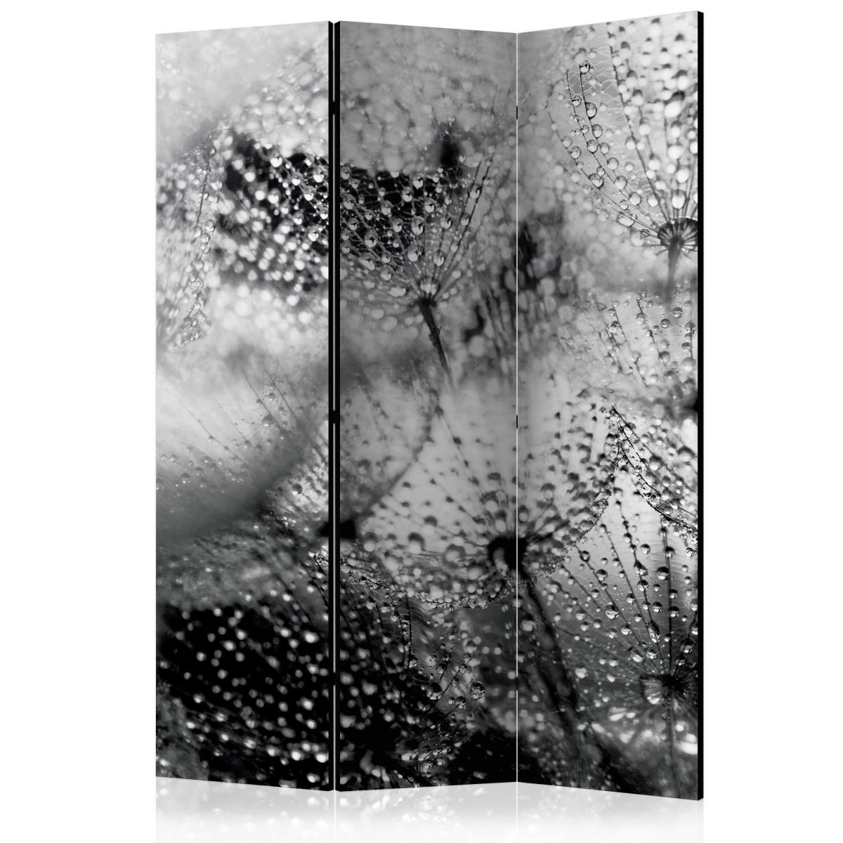 Bimago - Paravent 3 volets - Kiss of the Rain [Room Dividers] - Décoration, image, art | 135x172 cm | - Cloisons