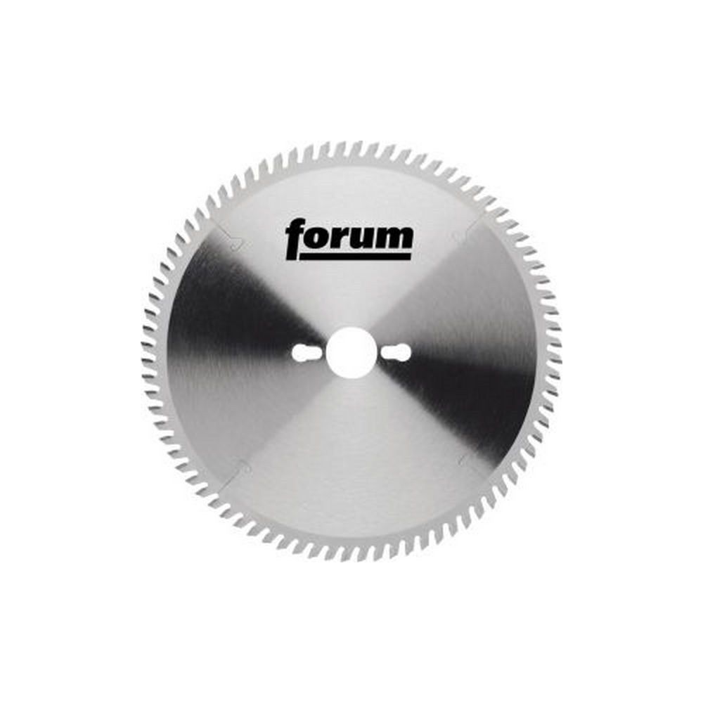 Forum - Lame de scie circulaire, Ø : 250 mm, Larg. : 3,2 mm, Alésage 30 mm, Perçages secondaires : 2KNL*, Dents : 80 - Outils de coupe