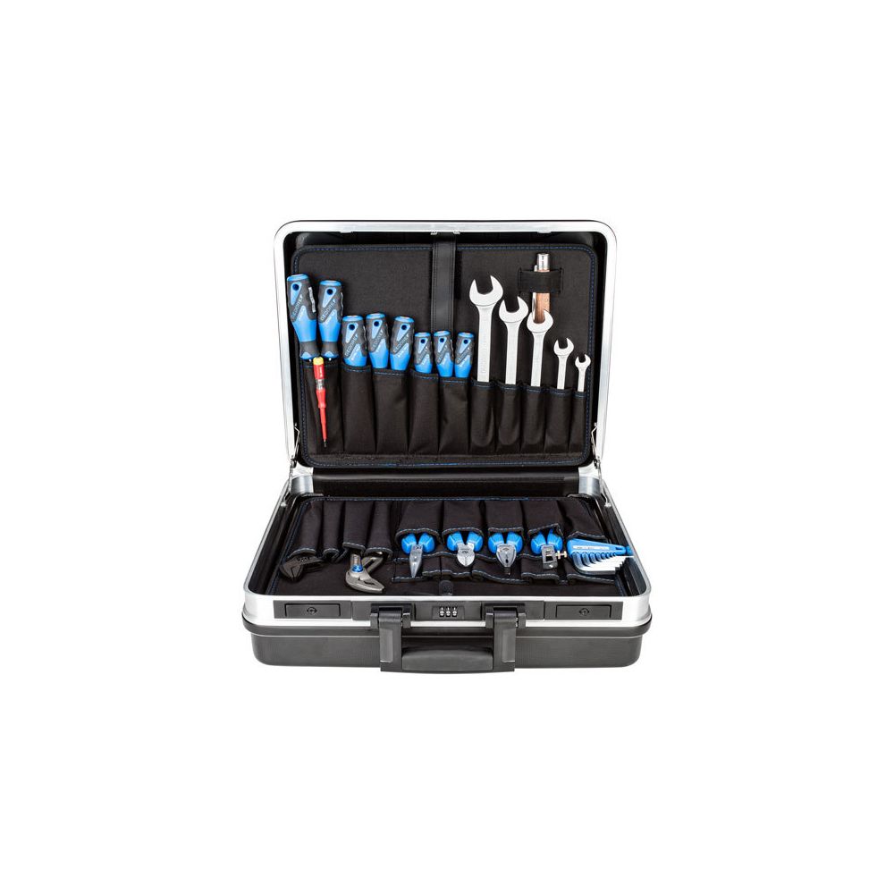 Gedore - Gedore Composition doutils Basic en coffret de, 74 pièces 1041-001 - 3082121 - Boîtes à outils