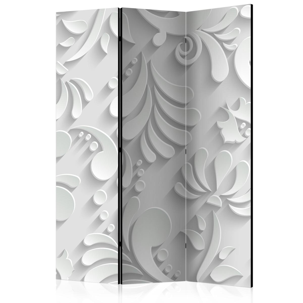 Bimago - Paravent 3 volets - Room divider – Plan motif I - Décoration, image, art | 135x172 cm | - Cloisons