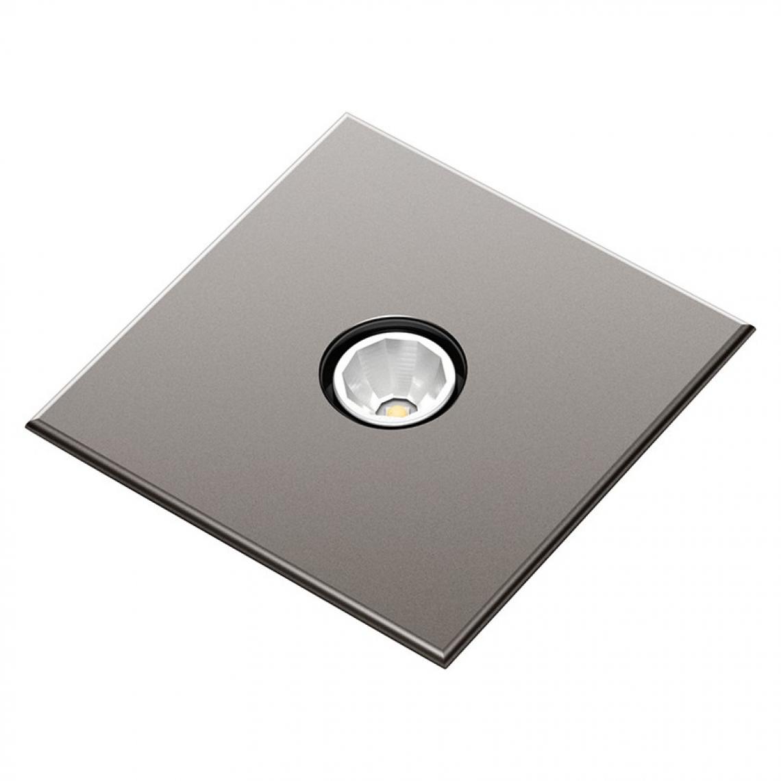 marque generique - LED PowerLite square acier inoxydable ww - Poignée de meuble