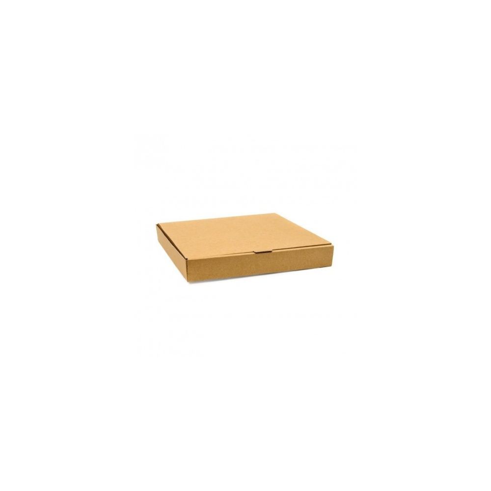 Materiel Chr Pro - Carton à Pizza 300 mm - Fiesta Green - Lot de 100 - - Adhésif d'emballage