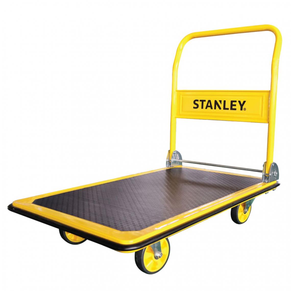 Stanley - Stanley Chariot à plateforme PC528 300 kg - Diable, chariot