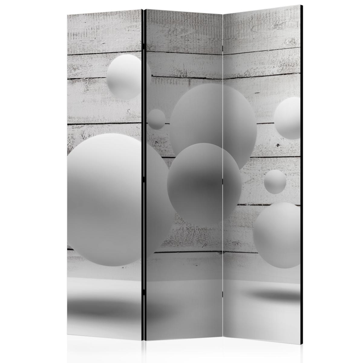 Bimago - Paravent 3 volets - Balls [Room Dividers] - Décoration, image, art | 135x172 cm | - Cloisons