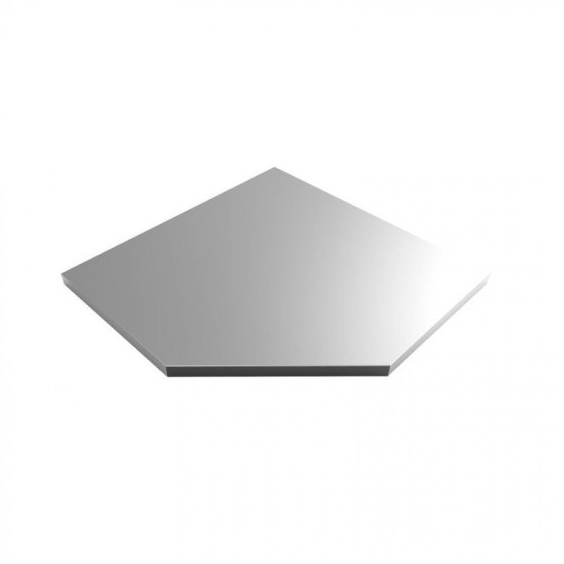 Ks Tools - Plateau inox 863x863x480mm pour élément d'angle Kstools - Casiers de rangement