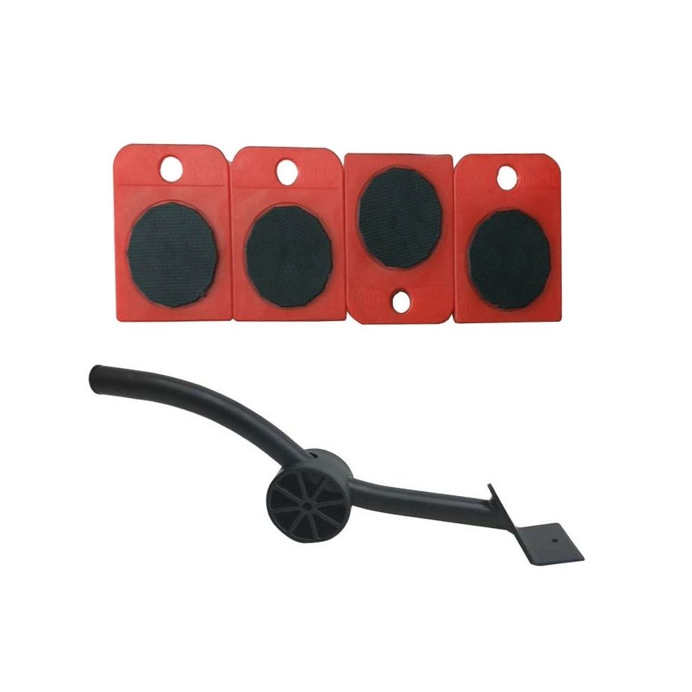 Wewoo - A3 acier / plastique outil de déplacement poids épais pour déplacer le plâtre en plastique, combinaison pratique (rouge) - Kits de déménagement