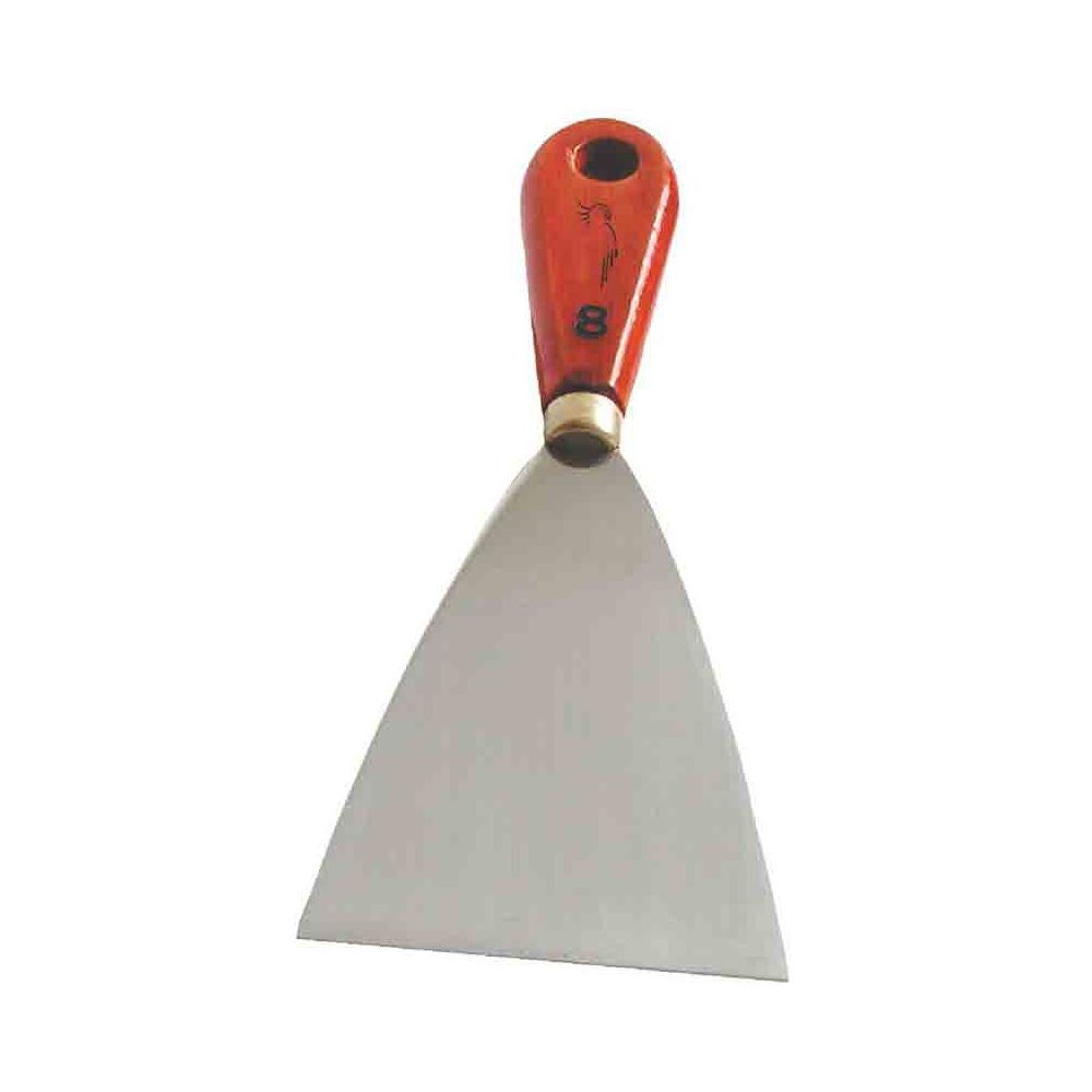 Outibat - OUTIBAT - Couteau de peintre inox / bois 6 cm - Machines à crépir