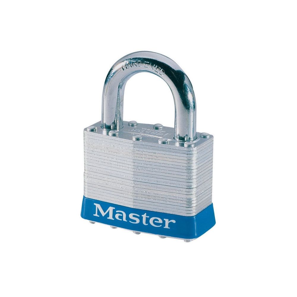 Master Lock - Master Lock - 092809 - Cadenas en acier laminé 51 mm - Verrou, cadenas, targette
