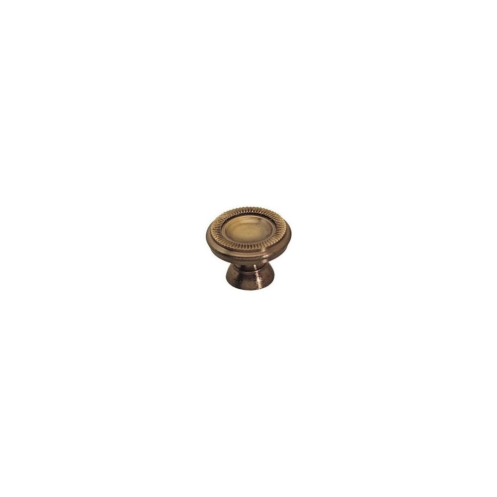 Fosun - Bouton empire laiton - Diamètre : 20 mm - Décor : Poli - FOSUN - Poignée de meuble