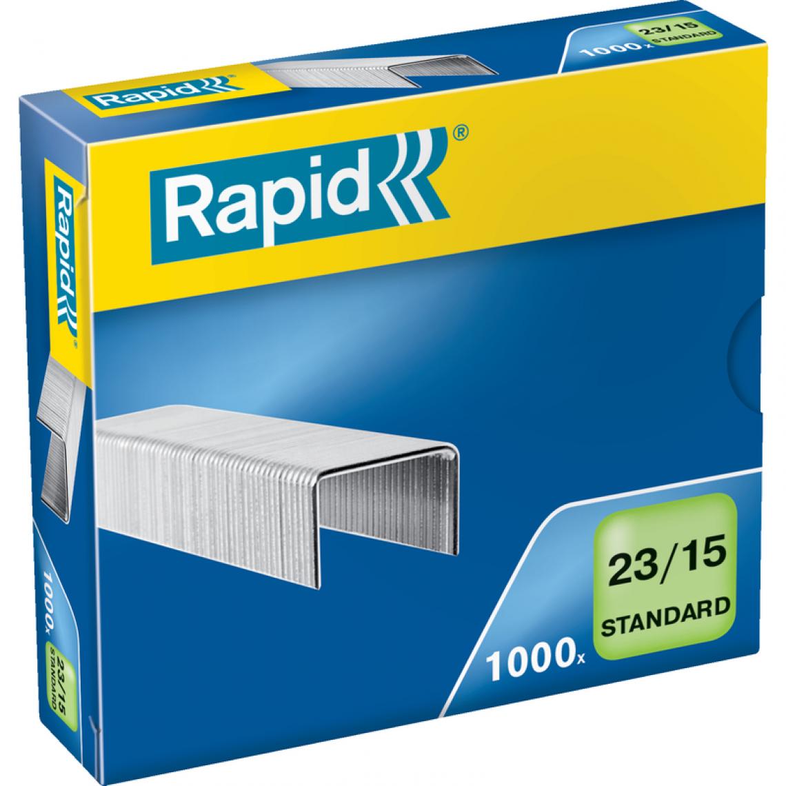 Rapid - Rapid Agrafes Standard 23/15, galvanisé () - Boulonnerie