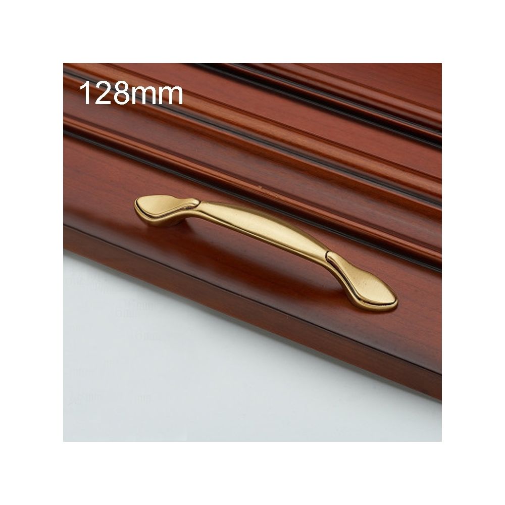 Wewoo - Poignée d'armoire 6030T-128 de penderie d'épaississement solide en cuivre pur - Poignée de porte