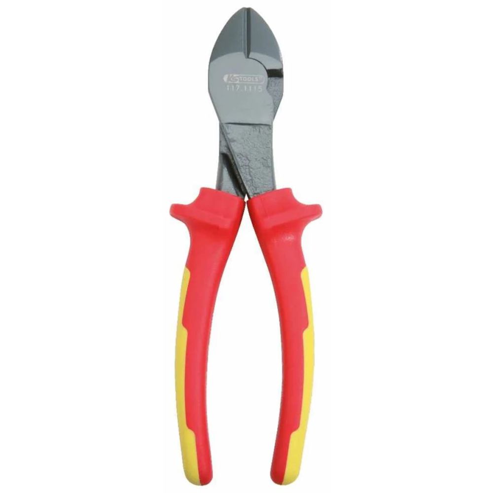 Ks Tools - KS Tools Pinces coupantes diagonales ERGOTORQUE 185 mm 117.1115 - Outils de coupe