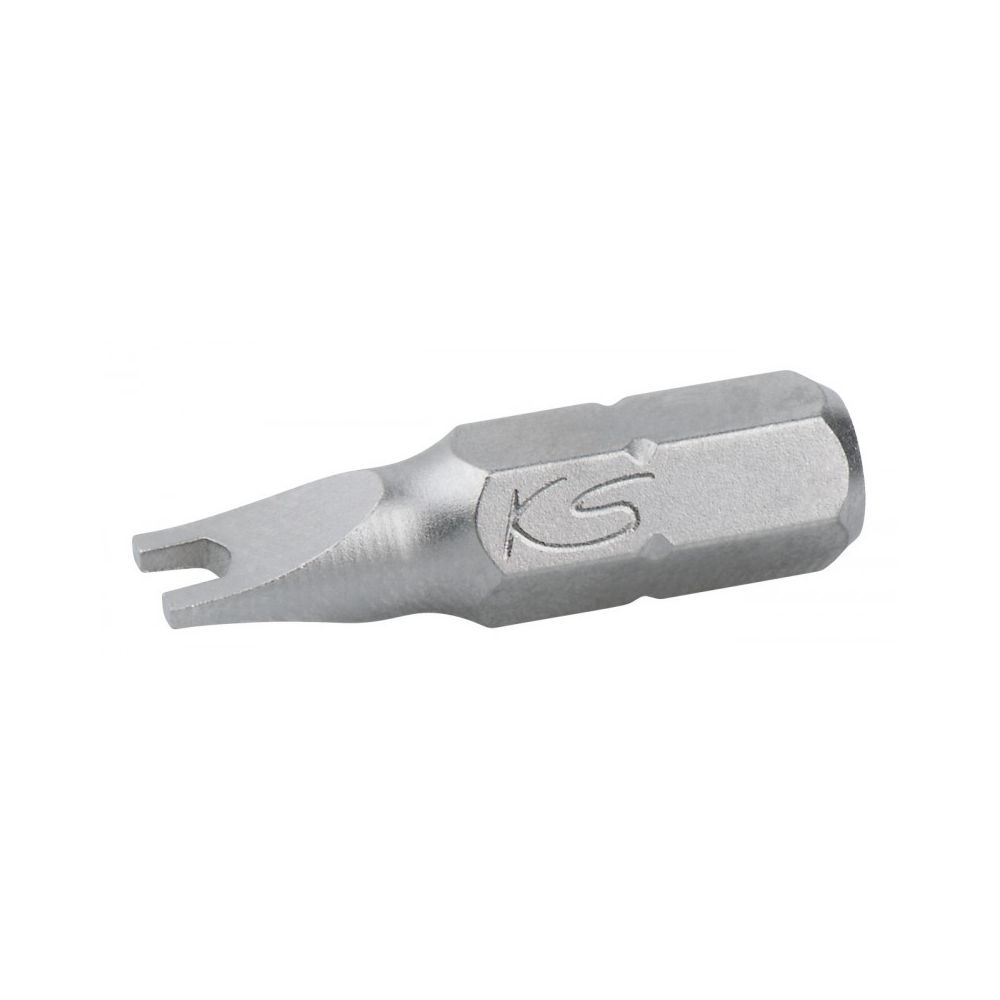 Ks Tools - KS TOOLS 911.2911 Boîte de 5 embouts de vissage SPANNER L.25mm 1/4'' 4mm - Clés et douilles