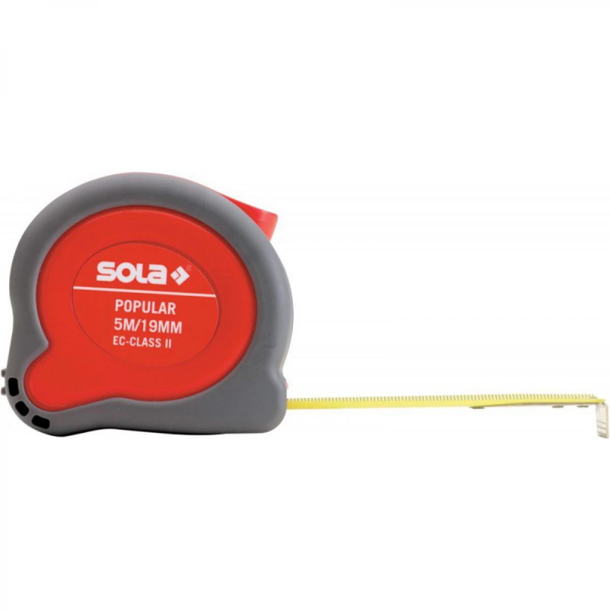 Sola - Mètre ruban Popular 5m x 19mm Sola - Mètres